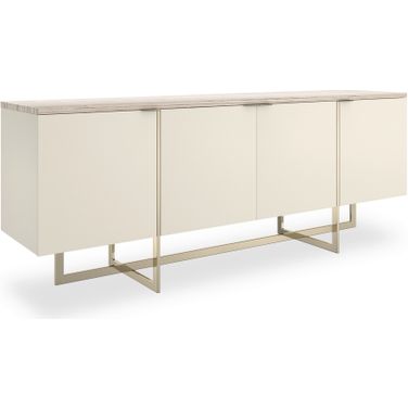 Wish You Were Here Media Console In Cream