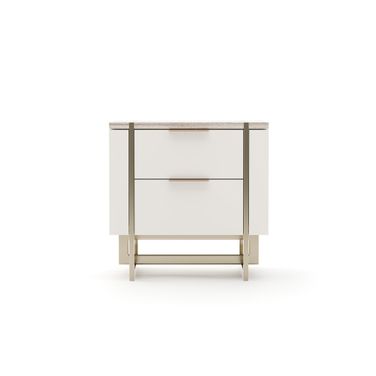 Wish You Were Here Nightstand In White