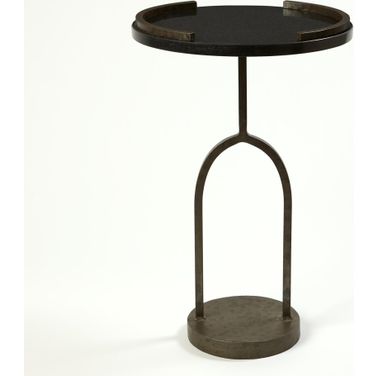 Wishbone Accent Table In Black