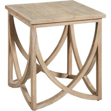 Wishbone End Table