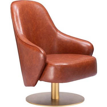 Withby Accent Chair In Brown