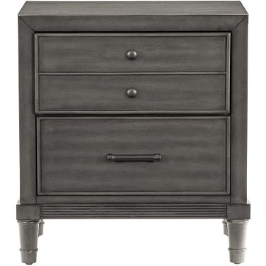Wittenberry Gray Nightstand