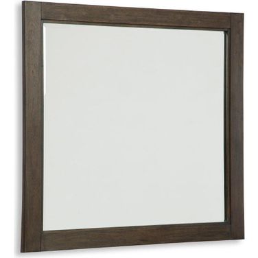 Wittland Brown Mirror