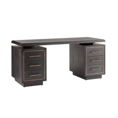 Wixom Desk In Ebony