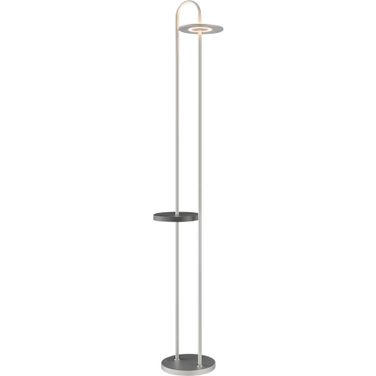 Wonda Floor Lamp In Silver