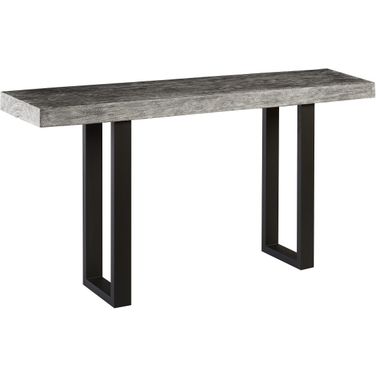 Wood Console Table
