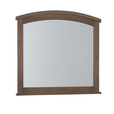 Woodbridge Arched Mirror In Dark Cashmere