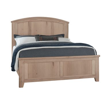 Woodbridge King Arch Bed In Clear Maple