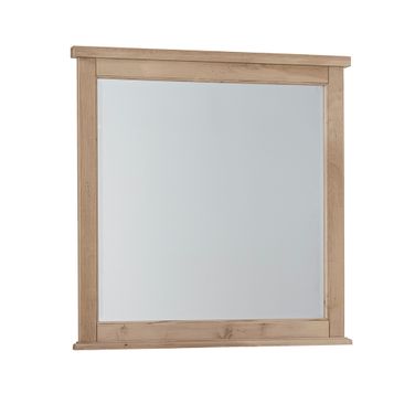 Woodbridge Landscape Mirror In Clear Maple