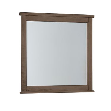 Woodbridge Landscape Mirror In Dark Cashmere