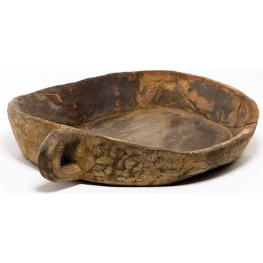 Wooden 20 - 24 Inch Tray Chapati Bowl