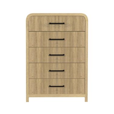 Woodridge 5-Drawer Chest In Natural