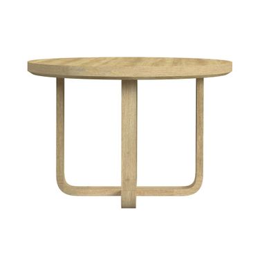 Woodridge Round Dining Table In Natural