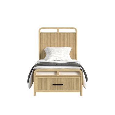 Woodridge Twin Storage Bed In Natural