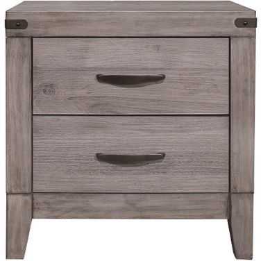 Woodrow Black Nightstand