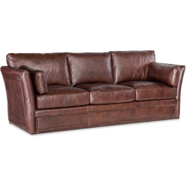 Woodstock 3-Seat Sofa In Brown