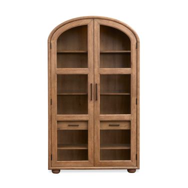 Woodward Display Cabinet In Dark Clove