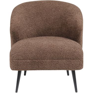 Woodway Accent Chair In Brown