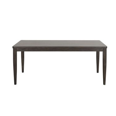 Woolwich Dining Table In Dark Walnut