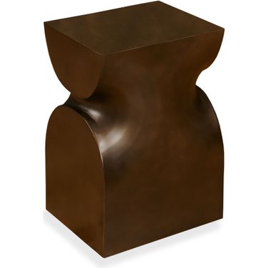Wren Accent Table In Bronze