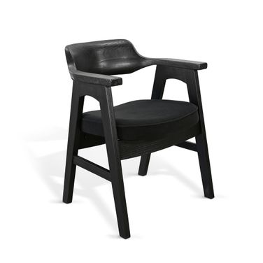 Wren Dining Armchair Set of 2 In Umbra