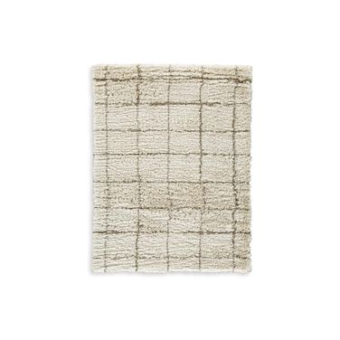 Wrenlow 5' x 7' Rug In Cream and Brown