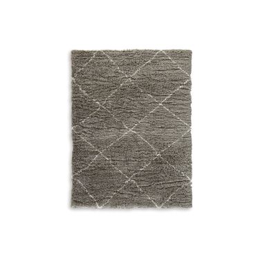 Wrenlow 8' x 10' Rug In Gray and Cream