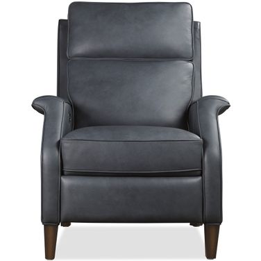 Wrenn Power Recliner with Power Headrest In Blue