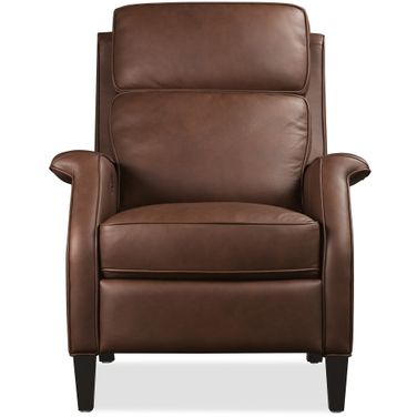 Wrenn Power Recliner with Power Headrest In Brown
