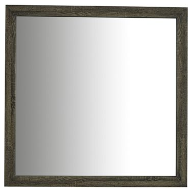 Wright Dresser Mirror In Brown Oak