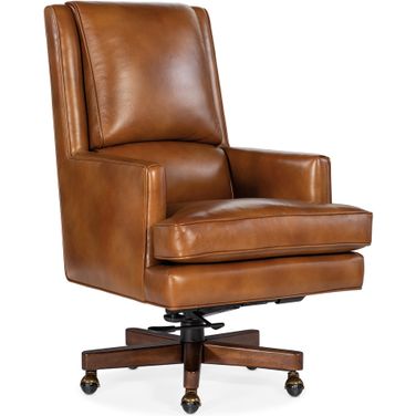 Wright Executive Swivel Tilt Chair In Brown