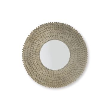 Wrightmund Accent Mirror In Champagne