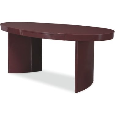 Writing Desk In Oxblood
