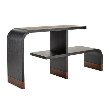 Wyngate Etagere In Ebony