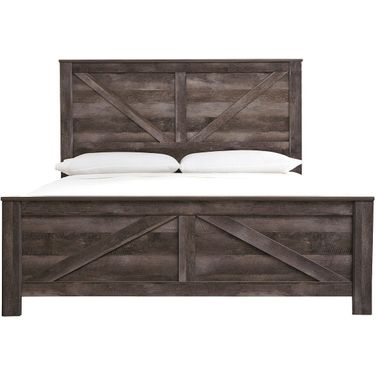 Wynnlow Crossbuck Panel Bed (King)