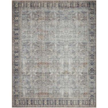 Wynter Grey/Charcoal 8'6" x 11'6" Rug