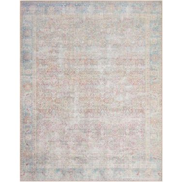 Wynter Red/Teal 8'6" x 11'6" Rug