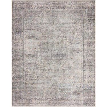 Wynter Silver/Charcoal 8'6" x 11'6" Rug