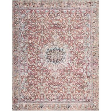 Wynter Tomato/Teal 8'6" x 11'6" Rug