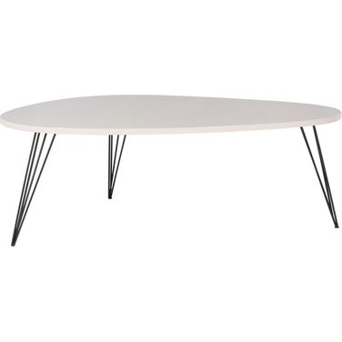 Wynton Taupe and Black Lacquer Coffee Table