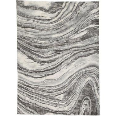 Wysdale Cream/Gray Large Rug