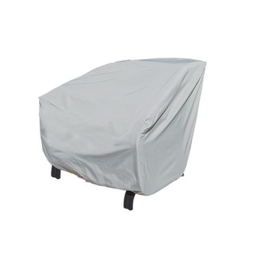 X-Large Club/Lounge Chair Cover In Grey