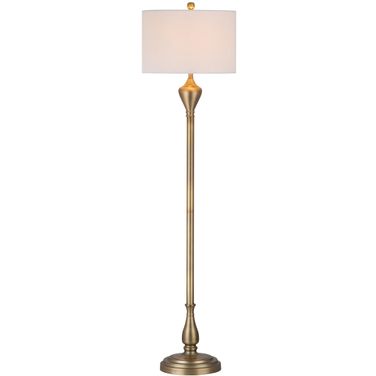 Xenia 60.5-Inch H Floor Lamp in Gold