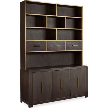 Curata Dark Wood Buffet