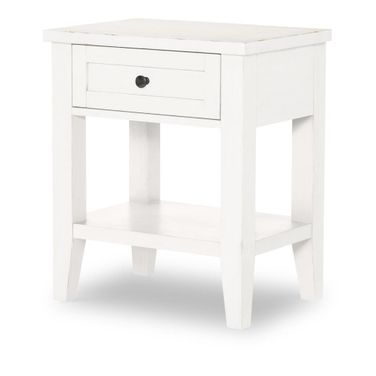 XXX's And OOO's Open Nightstand In Cotton