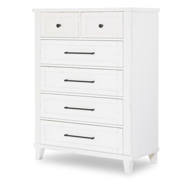 XXX's and OOO's 5 Drawer Chest In Cotton