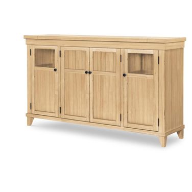 XXX's and OOO's Credenza In Amber