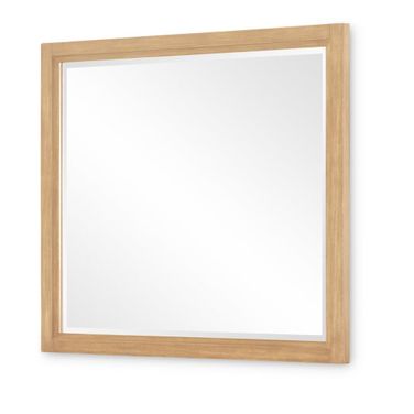 XXX's and OOO's Rectangular Mirror In Amber