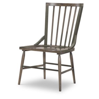 XXX's And OOO's Windsor Side Chair Set of 2 In Cocoa
