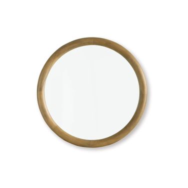 Yadiel Accent Mirror In Brown